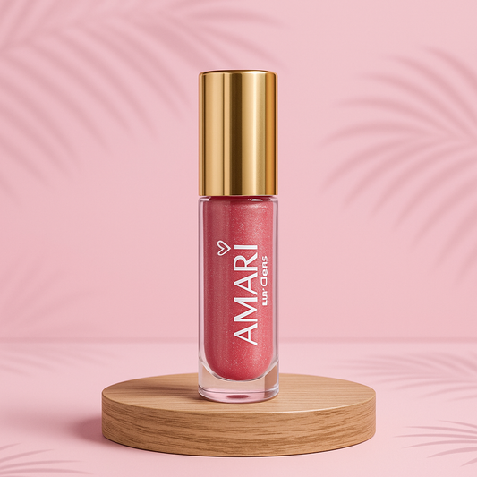 Lip Gloss con aceite de coco y vitamina E